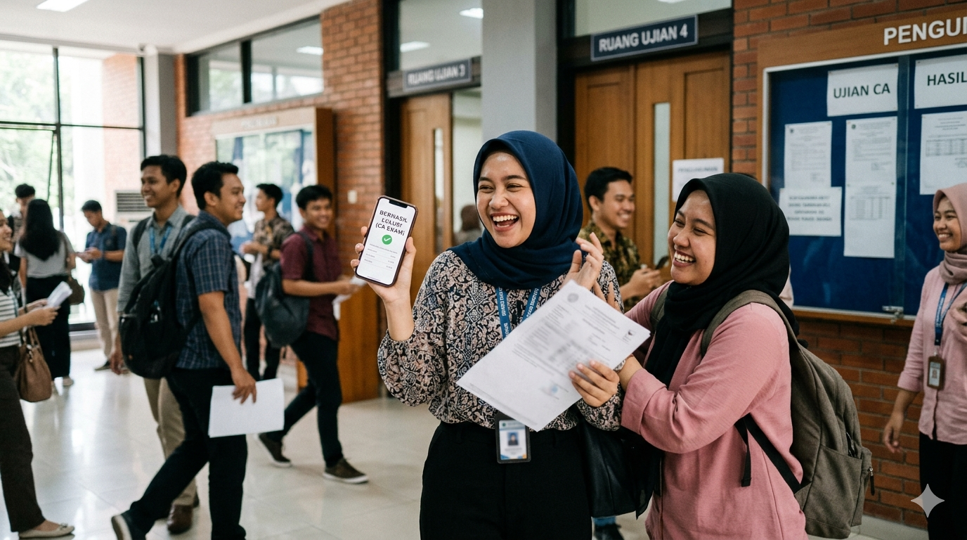 Sesi pembelajaran webinar profesional Actabi