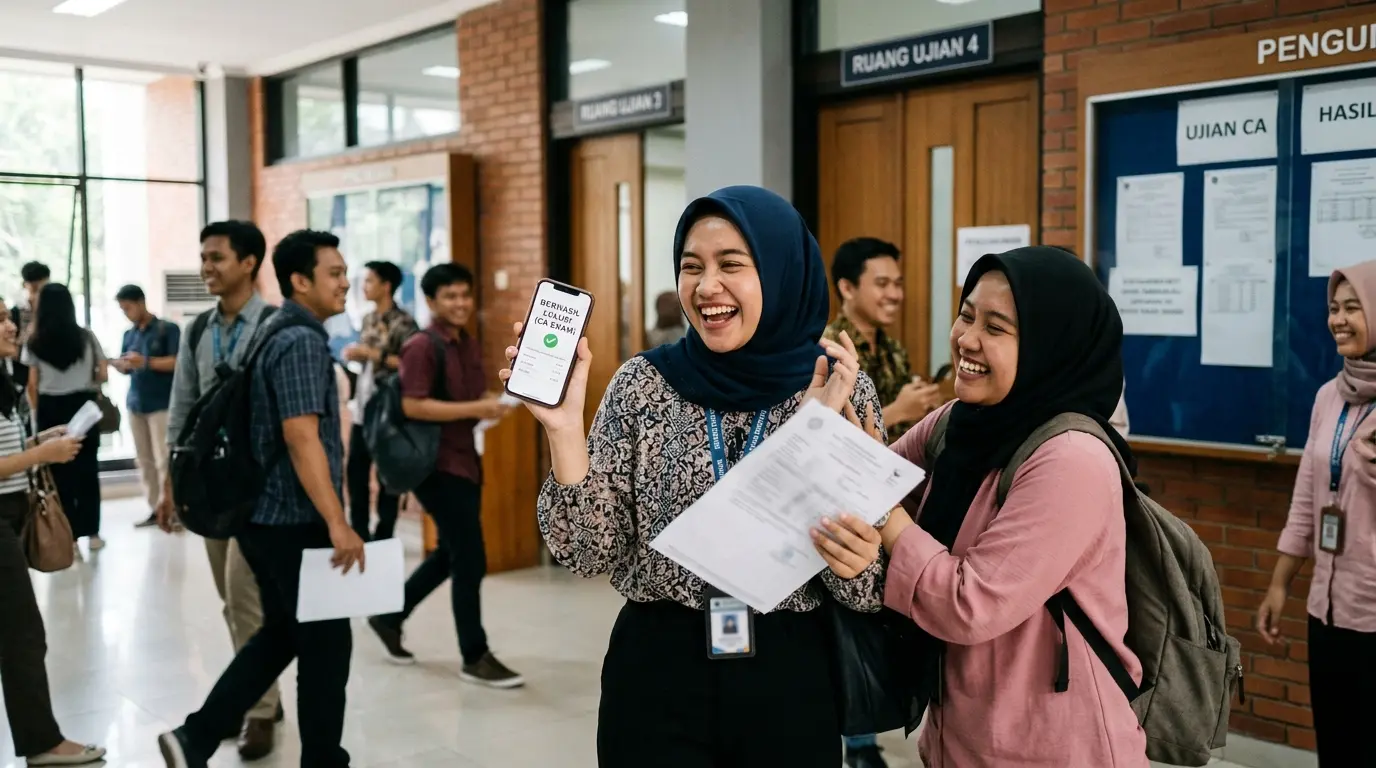 Sesi pembelajaran webinar profesional Actabi